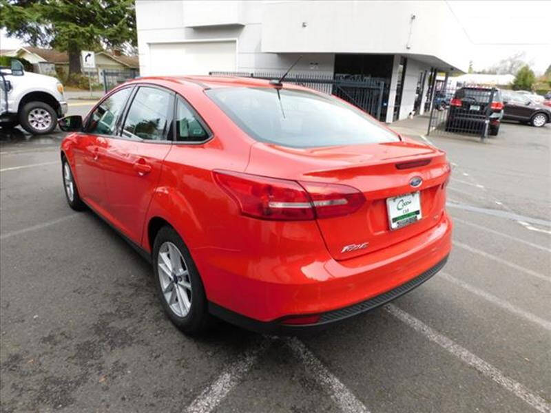 2017 Ford Focus SE