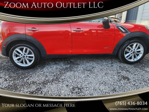 2011 MINI Cooper Countryman for sale at Zoom Auto Outlet LLC in Thorntown IN