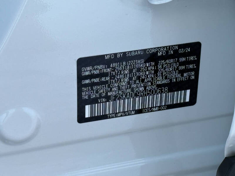 2024 Subaru Forester Premium