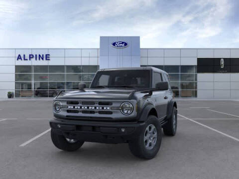 2024 Ford Bronco Big Bend