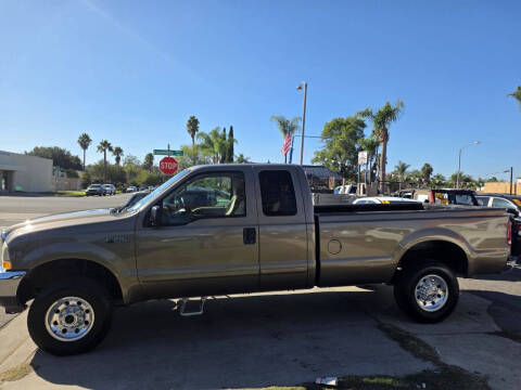 2002 Ford F-250 Super Duty XLT