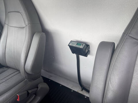 2017 GMC Savana 3500