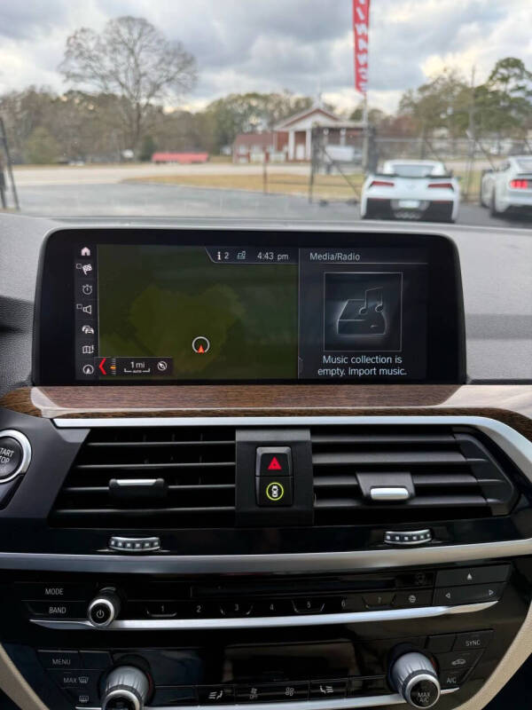 2019 BMW X3 sDrive30i