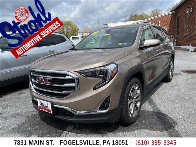 2018 GMC Terrain for sale at Strohl Automotive Services in Fogelsville PA