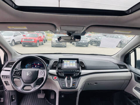 2019 Honda Odyssey EX-L w/Navi w/RES