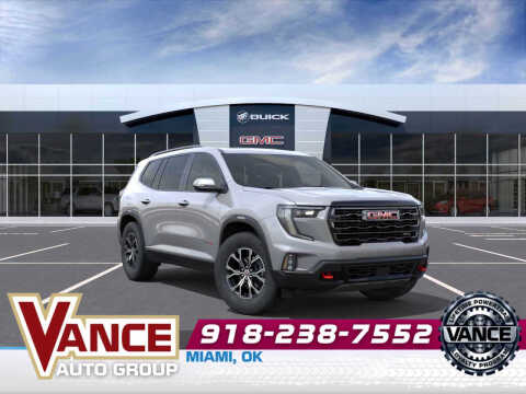 2026 GMC Acadia AT4