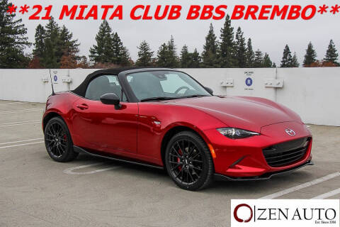 2021 Mazda MX-5 Miata Club