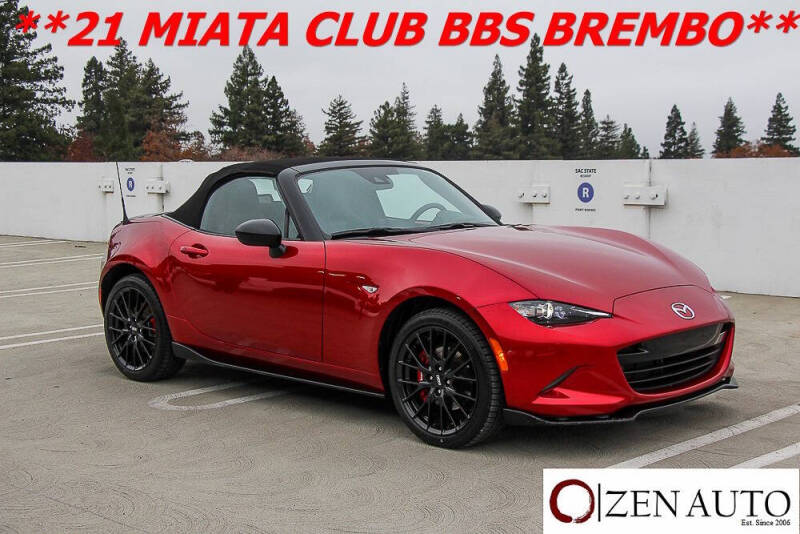 2021 Mazda MX-5 Miata Club