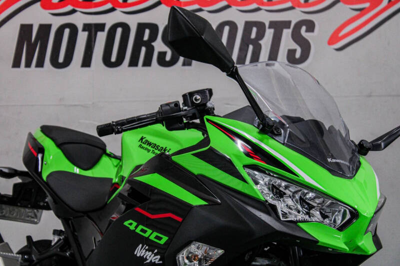2022 Kawasaki Ninja 400 ABS KRT Edition