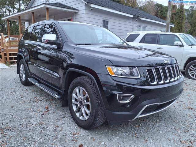 2014 Jeep Grand Cherokee for sale at Town Auto Sales LLC in New Bern NC