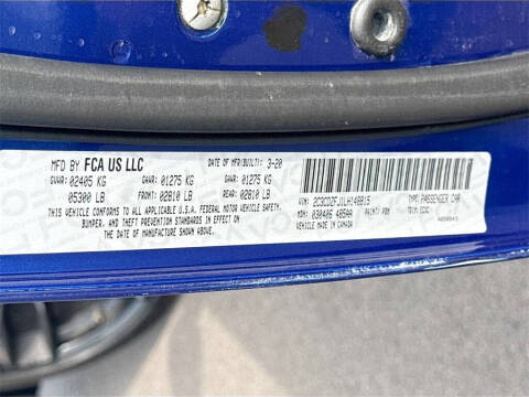 2020 Dodge Challenger