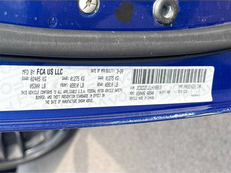 2020 Dodge Challenger