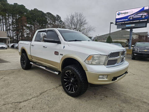 2011 RAM 1500 Laramie Longhorn