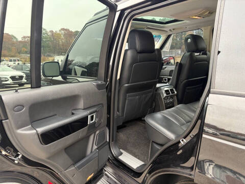 2010 Land Rover Range Rover HSE