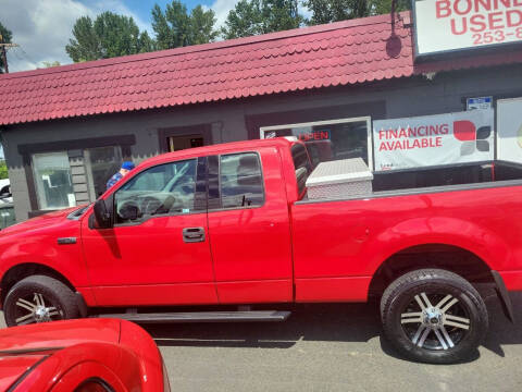 2004 Ford F-150 for sale at Bonney Lake Used Cars in Puyallup WA