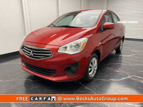 2017 Mitsubishi Mirage G4 for sale at Becks Auto Group in Mason OH