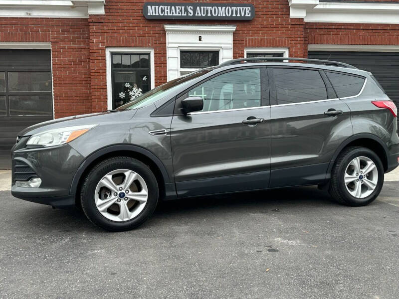 2015 Ford Escape for sale at Michael's Automotive in Ballston Spa NY