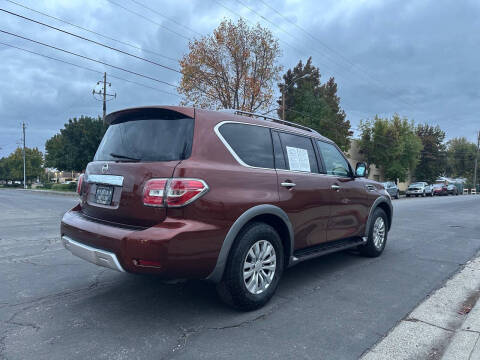 2017 Nissan Armada Platinum