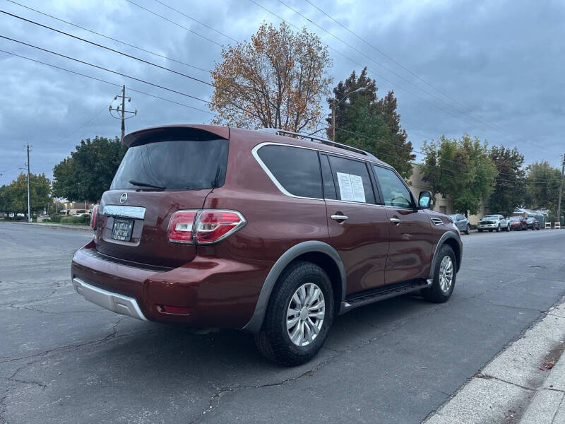 2017 Nissan Armada Platinum
