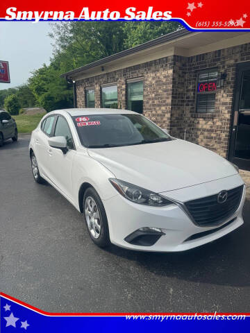 2016 Mazda MAZDA3 i Sport