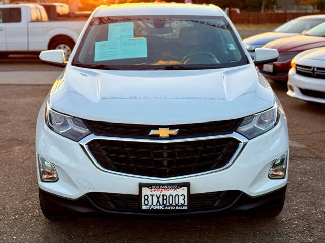 2018 Chevrolet Equinox for sale at STARK AUTO SALES INC in Modesto, CA