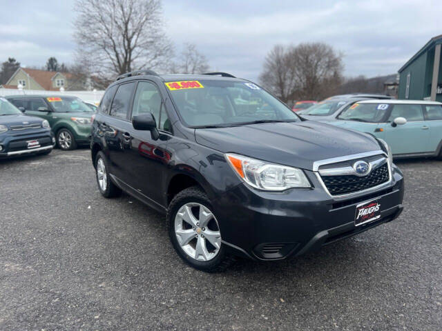 2016 Subaru Forester for sale at Paugh s Auto Sales in Binghamton, NY