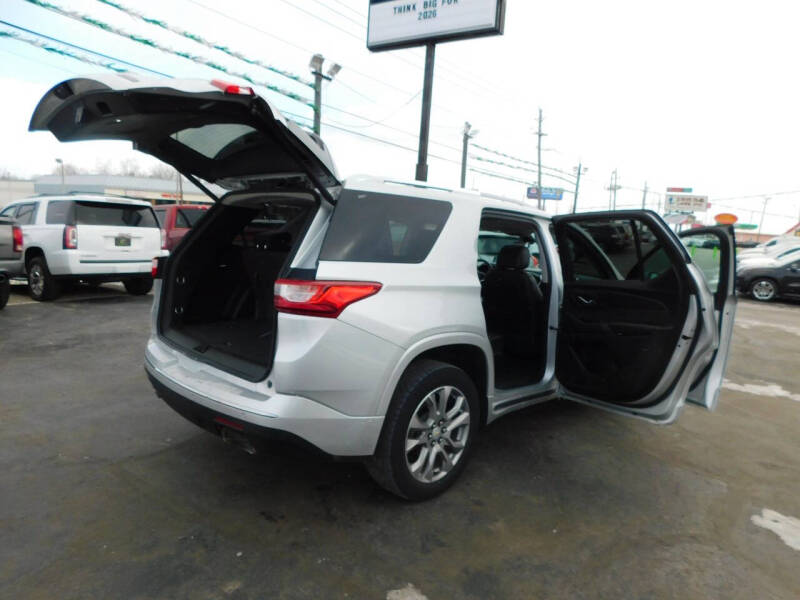 2018 Chevrolet Traverse Premier
