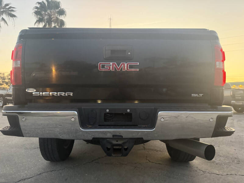2018 GMC Sierra 3500HD SLT