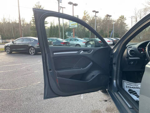 2017 Audi A3 2.0T quattro Premium