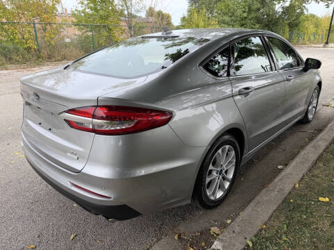 2020 Ford Fusion SE
