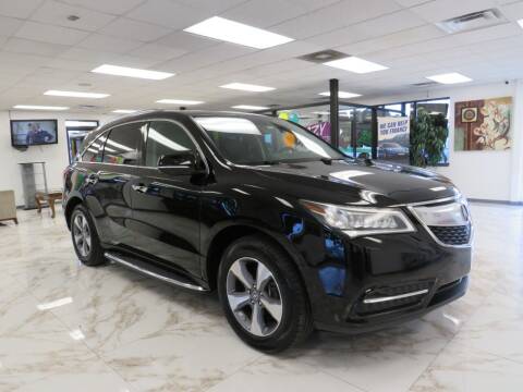 2014 Acura MDX for sale at Dealer One Auto Credit in Oklahoma City OK