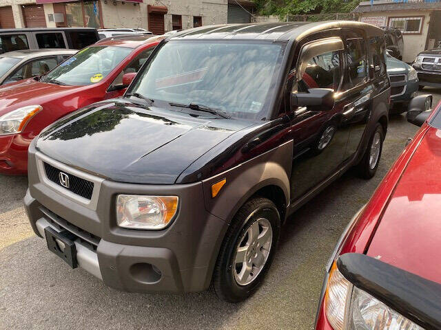 2003 Honda Element for sale at ARXONDAS MOTORS in Yonkers NY