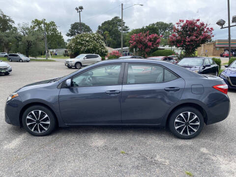 2016 Toyota Corolla LE Plus