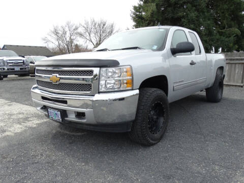 2013 Chevrolet Silverado 1500 for sale at Brookwood Auto Group in Forest Grove OR