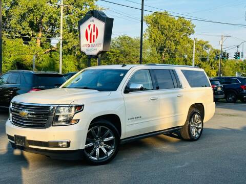 2015 Chevrolet Suburban for sale at Y&H Auto Planet in Rensselaer NY