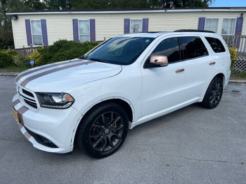 2017 Dodge Durango for sale at Greenville Auto World in Greenville NC