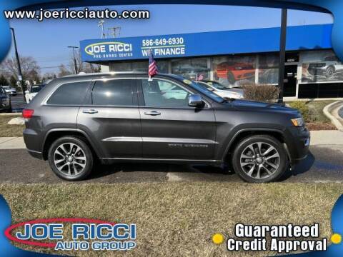 2018 Jeep Grand Cherokee for sale at Bankruptcy Auto Loans Now in Madison Heights MI