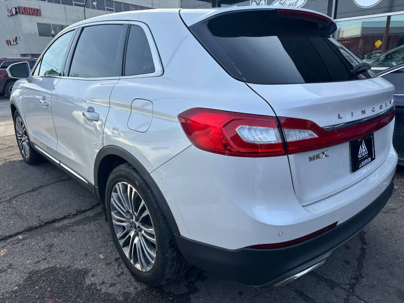 2016 Lincoln MKX Reserve