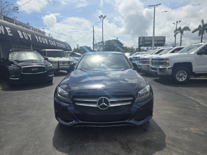 Used 2016 Mercedes-Benz C-Class C300 Sport with VIN 55SWF4KB5GU133443 for sale in West Palm Beach, FL