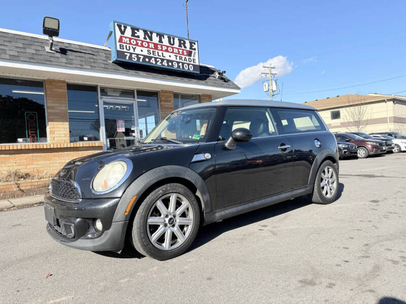 2011 MINI Cooper Clubman S