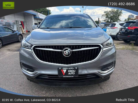 2018 Buick Enclave Essence