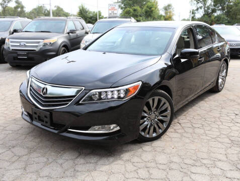 2016 Acura RLX w/Tech