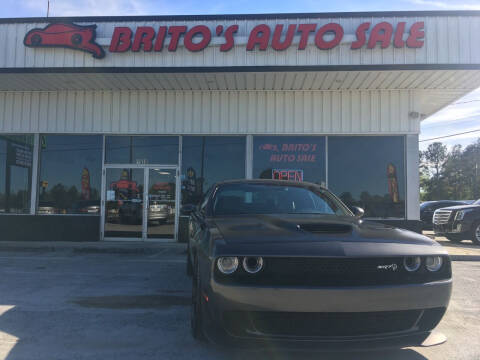 2018 Dodge Challenger for sale at Brito's Auto Sales Inc in Conyers GA