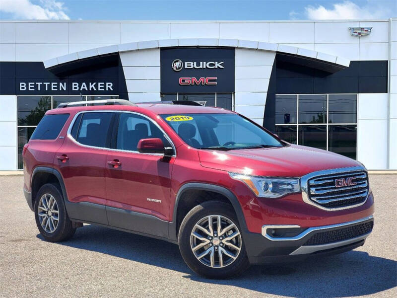 2019 GMC Acadia SLE-2