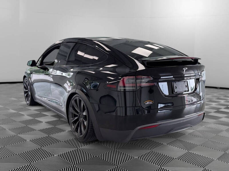 2022 Tesla Model X Plaid
