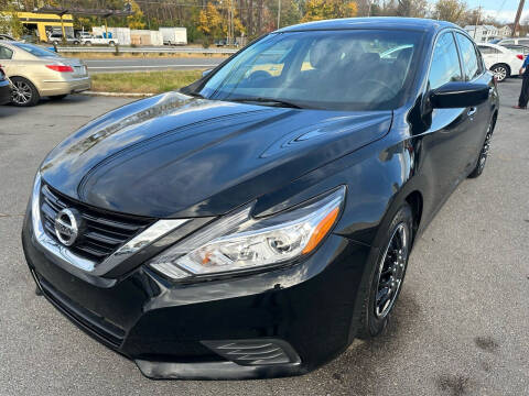 2017 Nissan Altima for sale at Prime Dealz Auto in Winchester VA