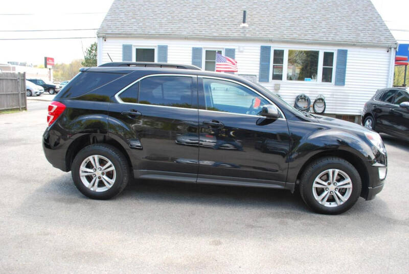 2016 Chevrolet Equinox for sale at Auto Choice Of Peabody in Peabody MA