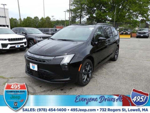 2027 Chrysler Pacifica Limited