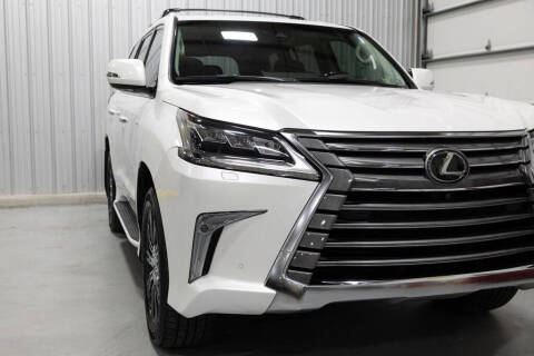 2021 Lexus LX 570 Three-Row