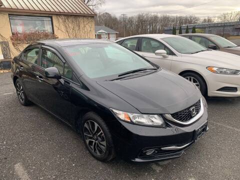 2013 Honda Civic for sale at RJD Enterprize Auto Sales in Scotia NY